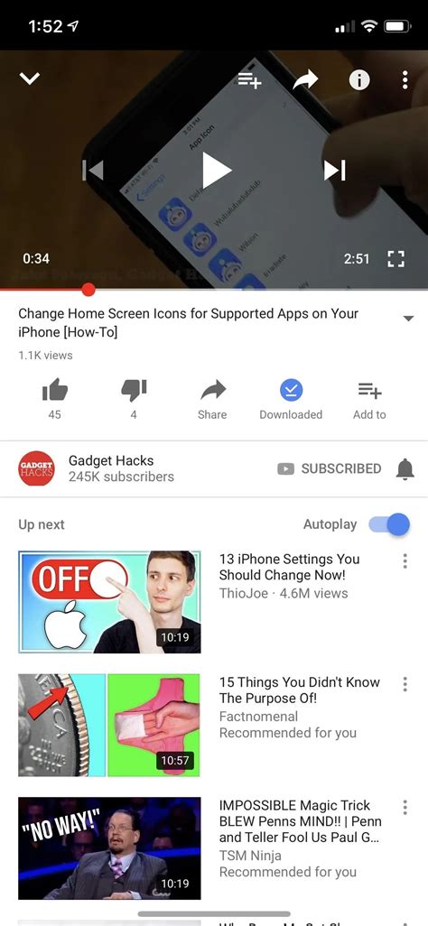 How to Save YouTube Videos to Your Camera Roll