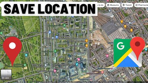 How to Save a Location on Google Maps