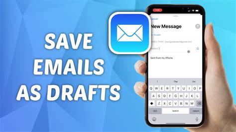 How to Save a Message as a Draft in iPhone Mail