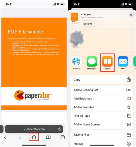 How to Save a PDF to Your iPhone or iPad