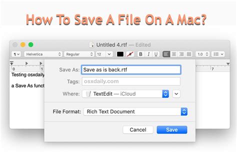 How to Save a Picture on Mac