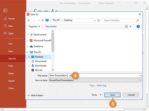 How to Save a PowerPoint as a PDF CustomGuide