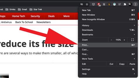 How to Save a Web Page as a PDF