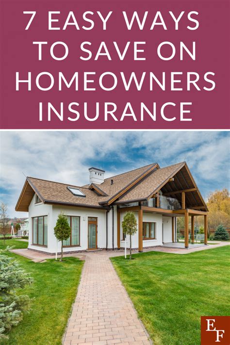 How to Save on Homeowners Insurance 
