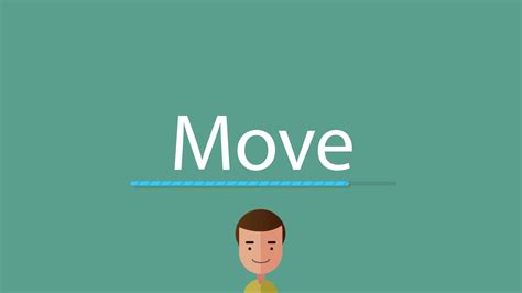 How to Say 'Move' in English: A Comprehensive Guide