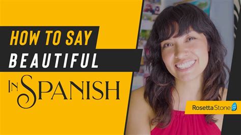 How to Say Beautiful in Spanish: A Language Guide for Tourists and Language Learners