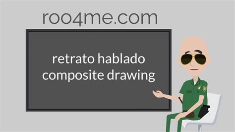 How to Say Composite Drawing in Spanish YouTube
