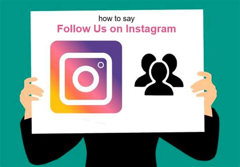 How to Say Follow Us on Instagram in DM/Caption/Social Media