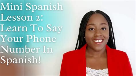 How to Say Phone Number in Spanish: A Comprehensive Guide