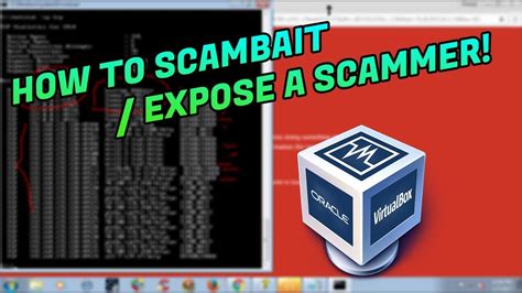 How to Scambait and Expose a Tech Support Scammer! - YouTube