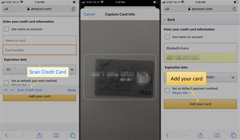 How to Scan Credit Card Numbers in Safari for iPhone