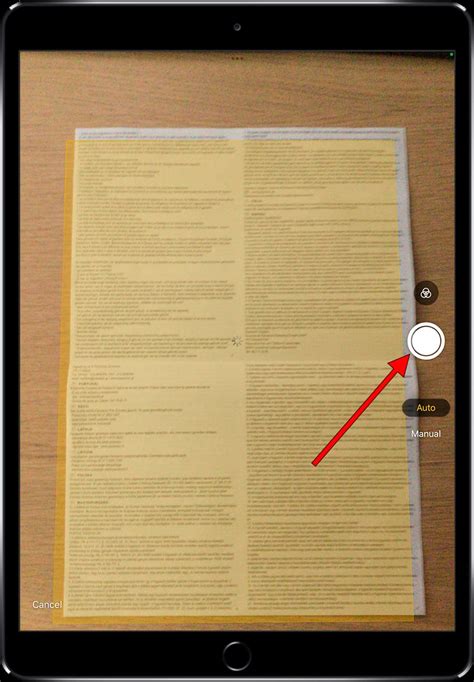 How to Scan Documents With Your iPad