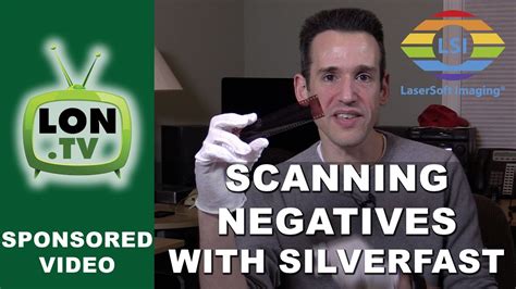 How to Scan Film Negatives Using SilverFast Software - YouTube