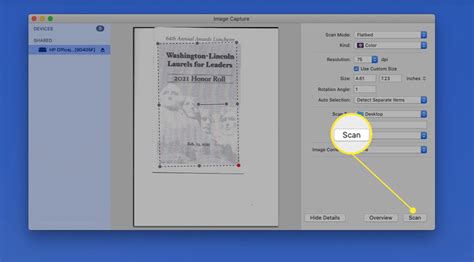 How to Scan a Document on Mac