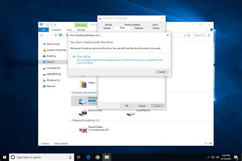 How to Scan a Hard Drive Using Error Checking 