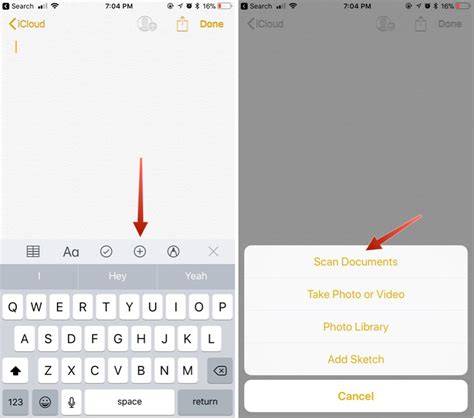 How to Scan in Notes on iPhone or iPad iOS 