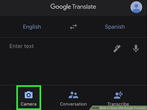 How to Scan with Google Translate (with Pictures) - wikiHow