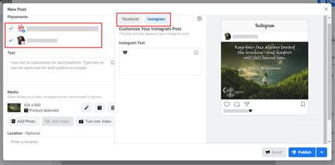 How to Schedule Instagram Stories and Posts in Business Suite Social