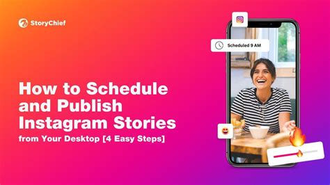 How to Schedule Instagram Stories in 2022 4 Simple Steps 