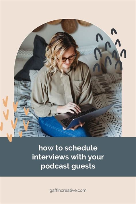 How to Schedule Interviews with Your Podcast Guests