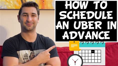 How to Schedule Uber in Advance