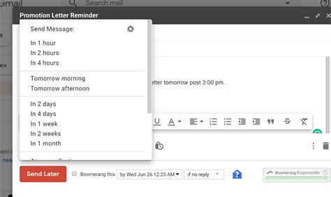 How to Schedule Your Messages in Gmail to Send Later