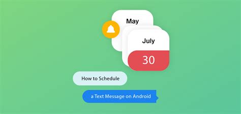 How to Schedule a Text Message on Android