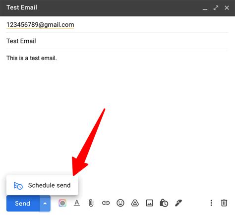 How to Schedule an Email in Gmail