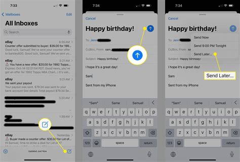 How to Schedule an Email on iPhone