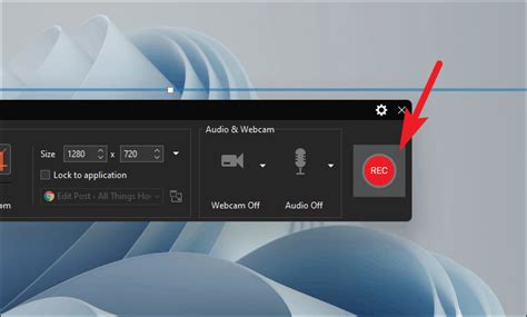 How to Screen Record with Audio in Windows 11