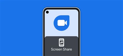 How to Screen Share on Google Duo