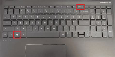How to Screenshot on HP Envy