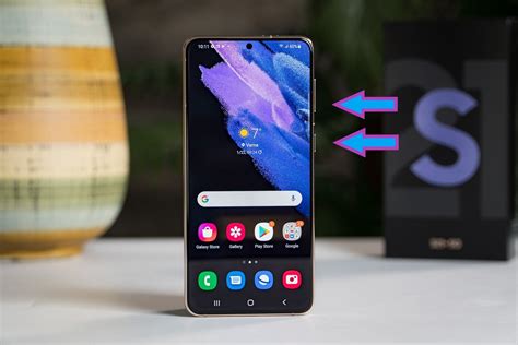 How to Screenshot on Samsung S21