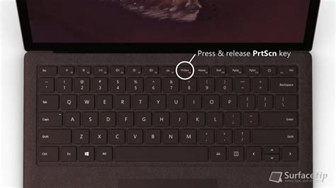 How to Screenshot on a Surface Laptop