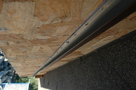 How to Screw a J-channel to Hold Soffit eHow