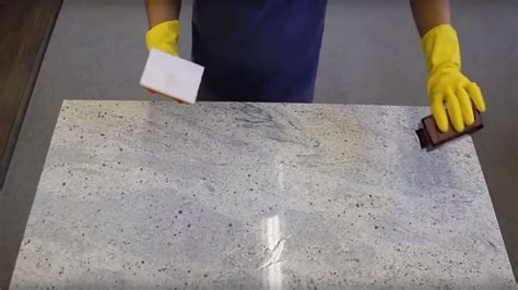 How to Seal Granite, Marble, & Other Natural Stones - YouTube