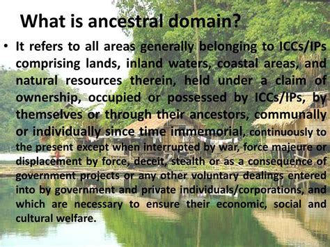 How to Search Ancestral Land
