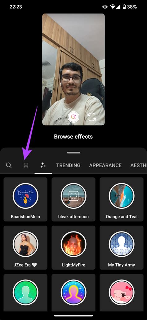 How to Search Filters on Instagram