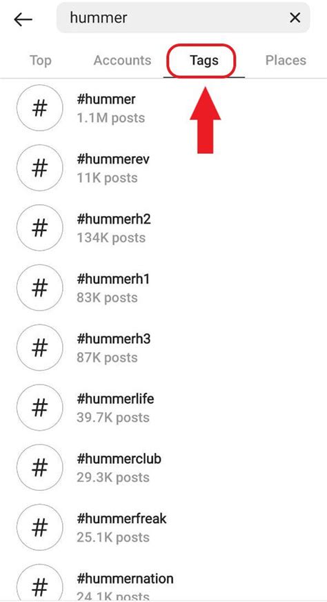 How to Search Instagram for Tags and Users