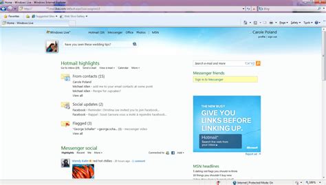 How to Search Mail in Windows Live Hotmail