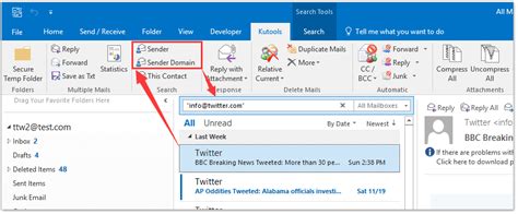 How to Search Outlook com Email