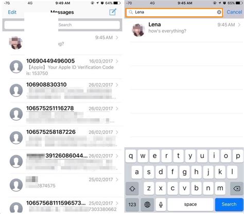 How to Search Text Messages on iPhone 6/6s/7 – …