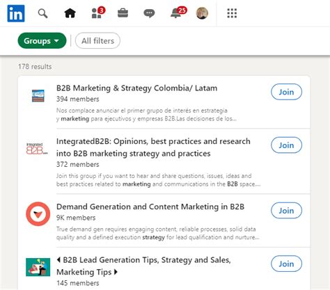 How to Search for Groups on LinkedIn