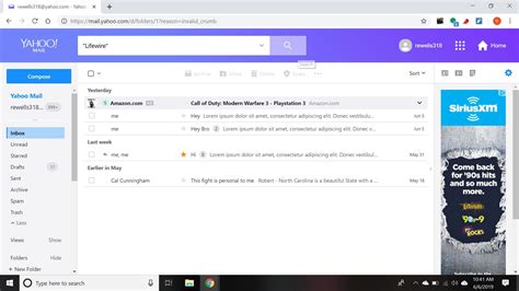 How to Search for Messages in Yahoo Mail