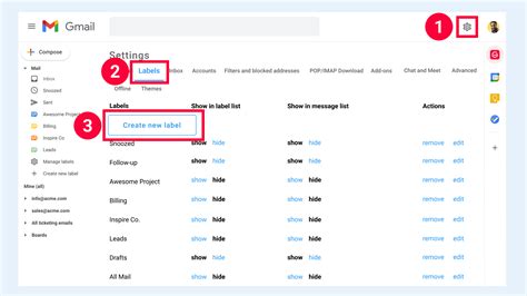 How to Search in Gmail Labels