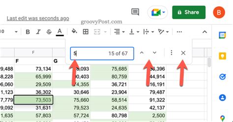 How to Search in Google Sheets