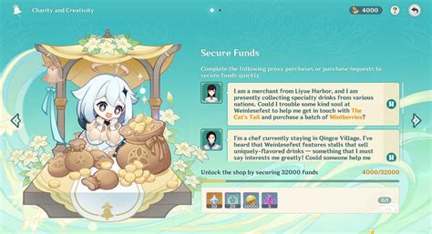 How to Secure Funds in Genshin Impact Charity and Creativity event