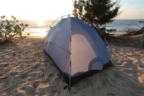 How to Secure Your Tent in Sand