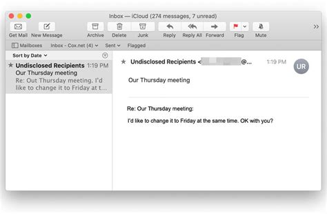 How to See Bcc Recipients of Your Emails in Mac OS X Mail