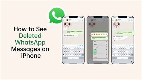 How to See Deleted Messages on WhatsApp Android amp iPhone 